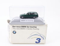 Wiking H0 Modellauto PKW BMW 3er touring Grün 1:87