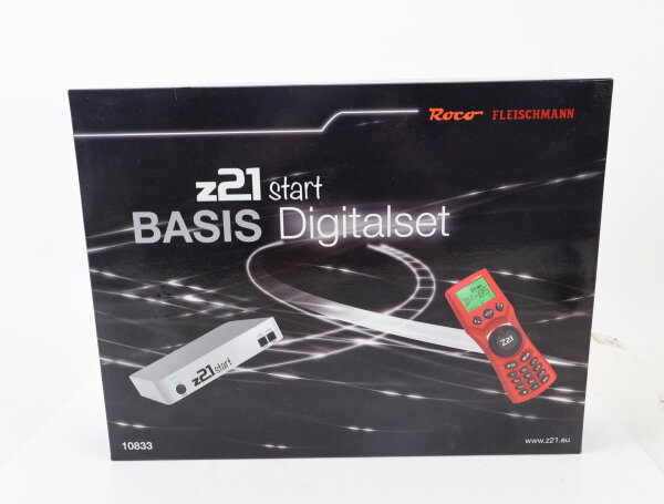 Roco Fleischmann 10833 z21-Start Basic Set Steuerzentrale Digitalset