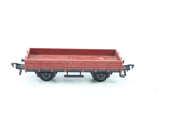 Fleischmann H0 5011 offener Güterwagen Niederbordwagen 461024X05 DB braun