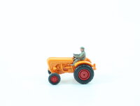 Wiking H0 491/5A Modellauto Traktor Porsche-Schlepper orangegelb 1:87