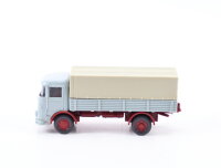 Wiking H0 616/4 ? Modellauto LKW Pritsche Büssing...