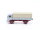 Wiking H0 616/4 ? Modellauto LKW Pritsche Büssing LU7 m. Plane hellblaugrau 1:87