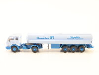 Wiking H0 785/4 Modellauto LKW MB 16 32 S Tanksattelzug...
