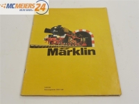 E447 Märklin Katalog 1973 DI