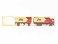 Wiking H0 Modellauto LKW MB Werbemodell...