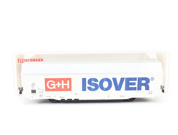 Fleischmann H0 5378 Großraumgüterwagen "G+H ISOVER" 022 0842-8 DB