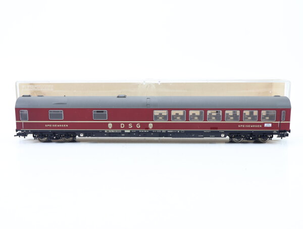 Fleischmann H0 5605 K Personenwagen Speisewagen 11 109 rot DSG / NEM
