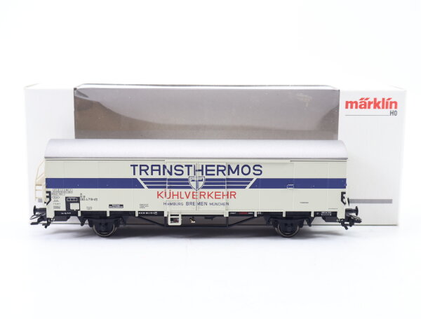 Märklin H0 48163 Güterwagen Insider Jahreswagen 2013 Transthermos DB / NEM IV