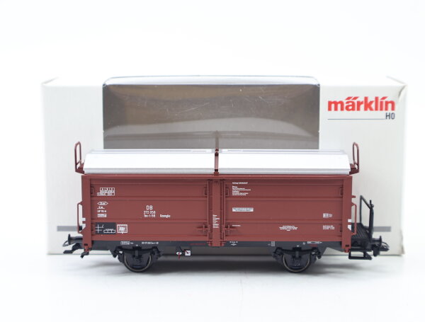 Märklin H0 00769-11 Güterwagen Schiebedachwagen 372 058 Kmmgks Ep. III DB / NEM