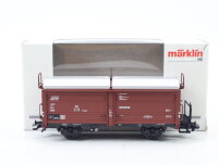 Märklin H0 00769-11 Güterwagen Schiebedachwagen...