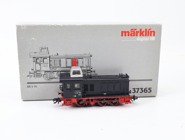 Märklin H0 37365 Diesellok BR V 36 110 DB  / Digital