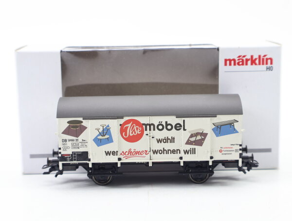 Märklin H0 48165 Güterwagen Insider Jahreswagen 2015 "Ilse Möbel" DB / NEM