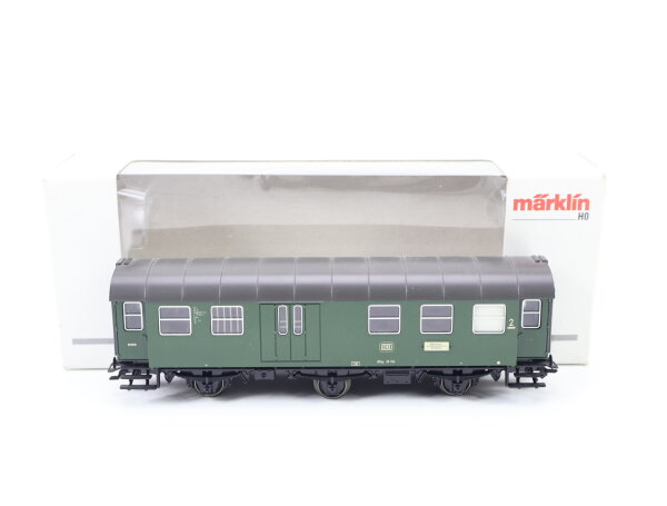 Märklin H0 4317 Personenwagen Umbauwagen 2. Klasse 99 766 B03yg DB / NEM