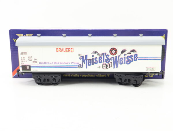 E1561 Merkur Spur 0 9558 Güterwagen Bierwagen "Maisels Weisse" 082 3112 DB