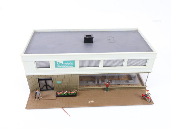 Pola H0 665 Gebäude Gewerbe Ladengeschäft Computer 2000