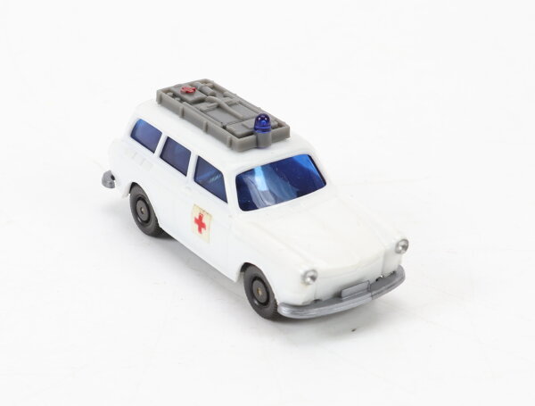 Wiking H0 Modellauto PKW VW 1500 Variant DRK Weiß 1:87