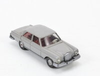 Wiking H0 Modellauto PKW MB Mercedes 280 S Steingrau...