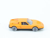 Wiking H0 Modellauto PKW MB C111 Sportwagen Orange 1:87