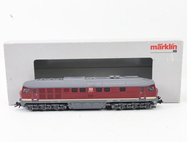 Märklin H0 36424 Diesellok "Ludmilla" BR 232 232-9 DB / Sound MFX