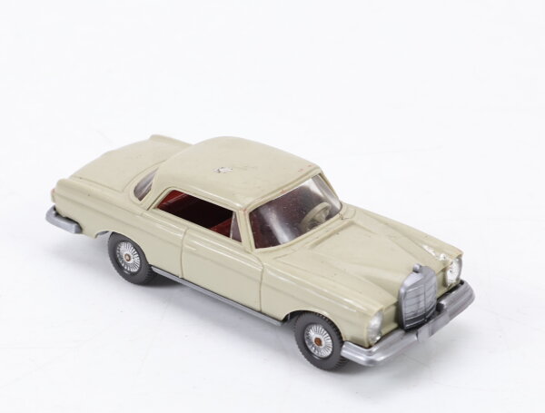 Wiking H0 Modellauto PKW MB Mercedes 240 SE 14 S Coupé Gelbgrau 1:87