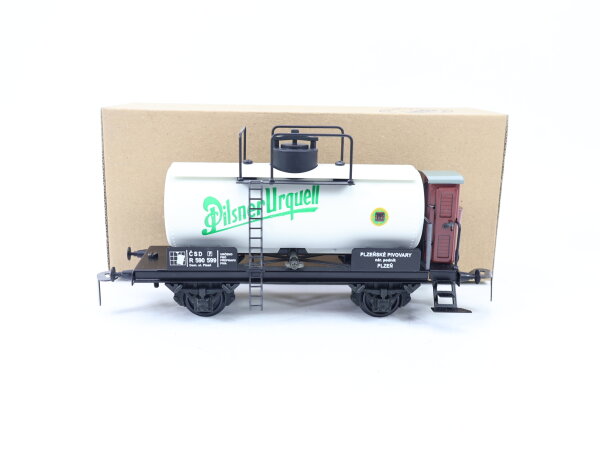 E1561 ETS Spur 0 463 Güterwagen Kesselwagen "Pilsner Urquell" 590 599 CSD