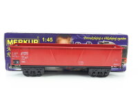 E1561 Merkur Spur 0 offener Güterwagen Hochbordwagen...