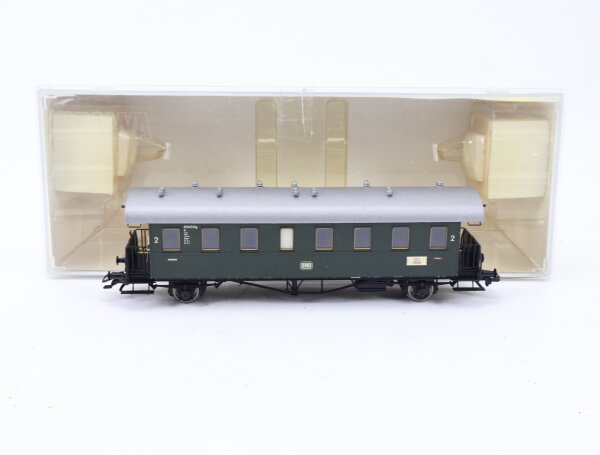 Brawa H0 45750 Personenwagen Donnerbüchse 2.Klasse 81 045 Ep. III DB / NEM