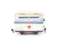 E1561 PAYA Spur 0 Güterwagen Rettungswagen mit...