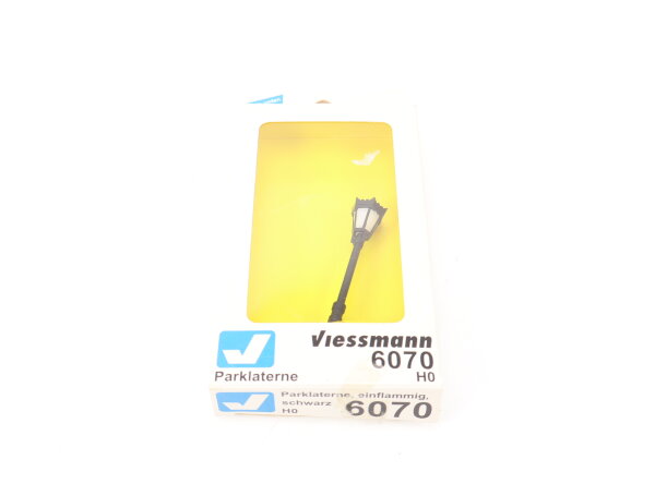 Viessmann H0 6070 Beleuchtung Lampe Parklaterne mit Patentsteckfuß Licht 1:87