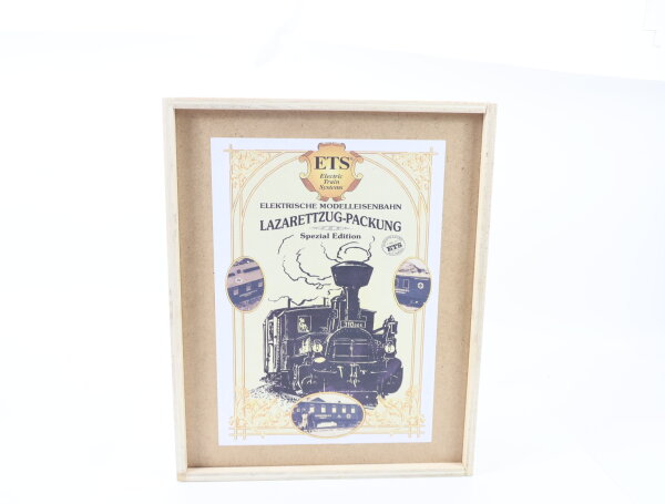 E1561 ETS Spur 0 Personenwagen-Set 3-tlg. Lazarettzug No. 3 K.K.St.B.