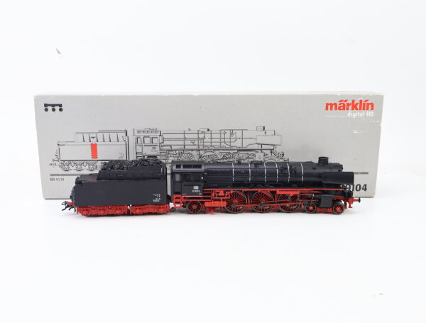 Märklin H0 39104 Dampflok Schlepptenderlok BR 01 1053 DB / Digital Sound NEM