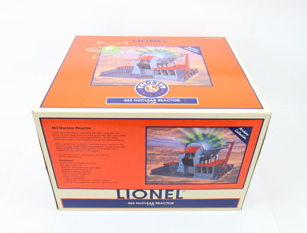 E1561 Lionel Spur 0 463 Gebäude ACE Nuclear Reactor 6-14065