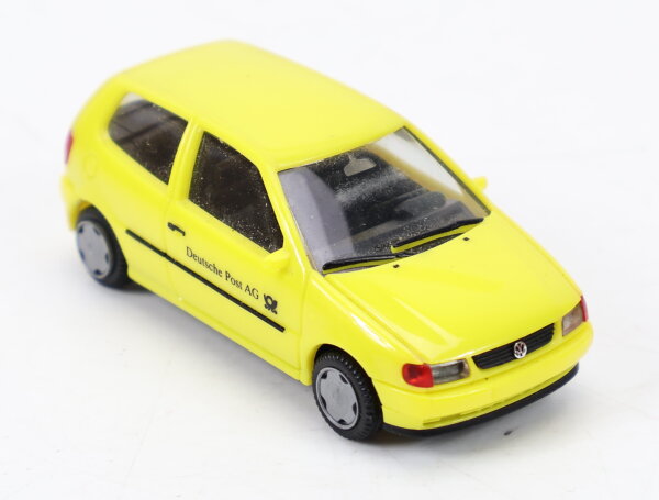 Herpa H0 Modellauto PKW VW Polo "Deutsche Post AG" Gelb 1:87