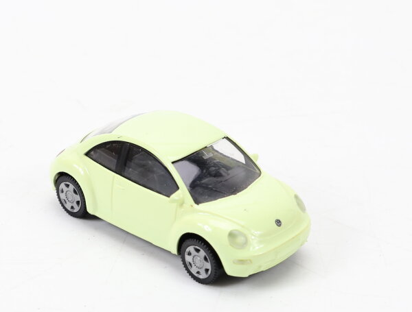 Wiking Modellauto PKW VW New Beetle Gelb 1:43