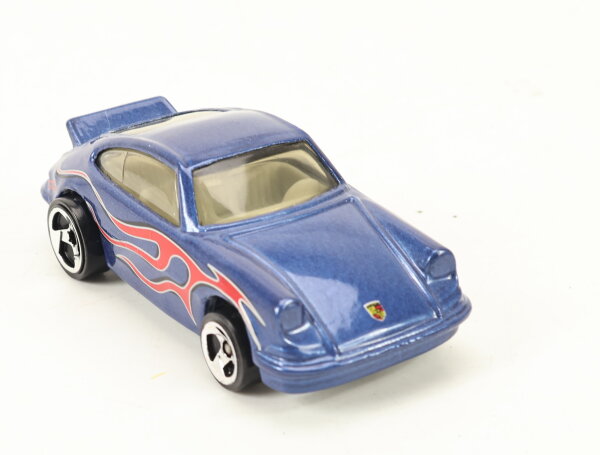 Hot Wheels Spielzeug Spielzeugauto PKW Sportwagen Porsche Carrera blau