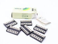 Minitrix 66582 6x Verteilerplatte weiß/schwarz