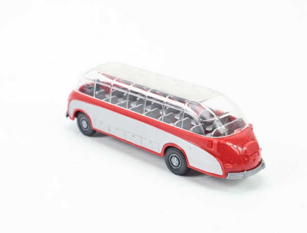 Wiking H0 wie 1166/5 Modellauto Bus Omnibus Setra-Bus rot 1:87