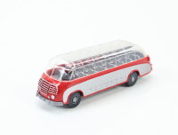 Wiking H0 wie 1166/5 Modellauto Bus Omnibus Setra-Bus rot 1:87