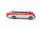 Wiking H0 wie 1166/5 Modellauto Bus Omnibus Setra-Bus rot 1:87