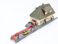 Faller H0 B-106 Gebäude Bahnhof Haltestelle...