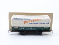 E1561 ETS Spur 0 422 Güterwagen Niederbordwagen +...