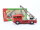 E1561 Kovap Spur 0 0629 Modellauto LKW Abschleppwagen Mercedes Benz MB 335 1:43