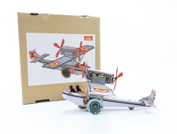 E1561 PAYA Modellflugzeug Blechmodell Flugzeug Wasserflugzeug