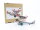 E1561 PAYA Modellflugzeug Blechmodell Flugzeug Wasserflugzeug
