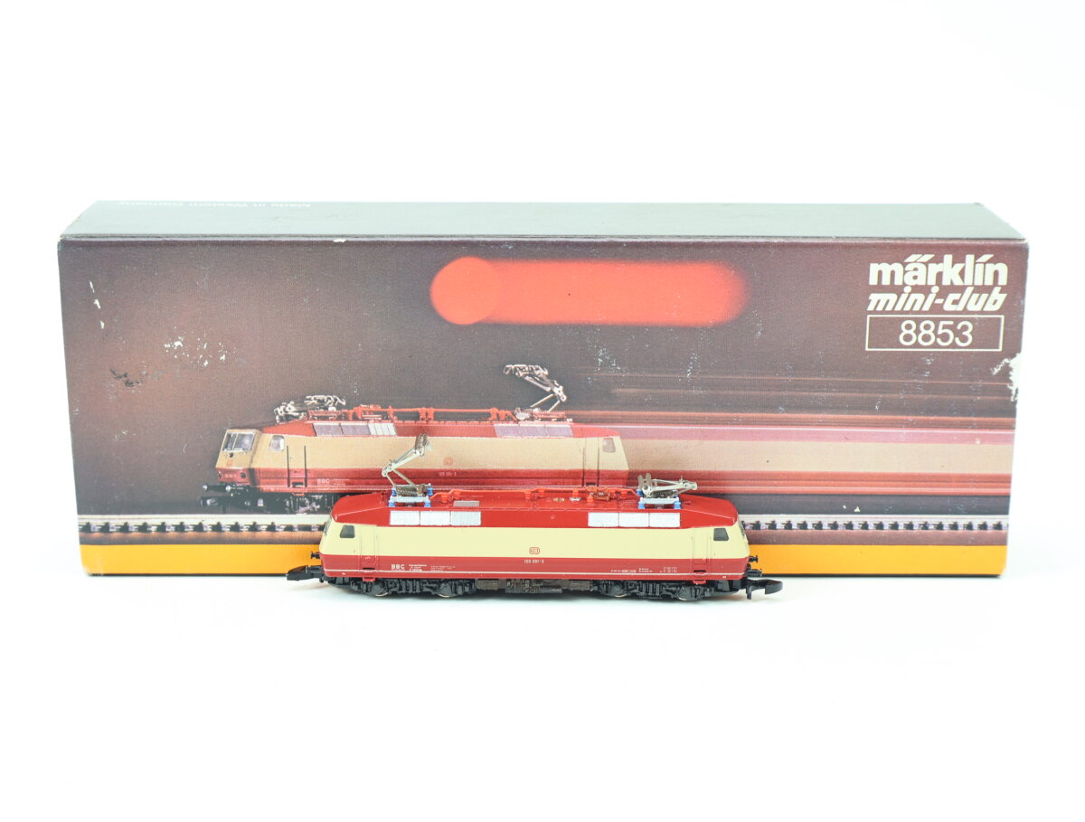 Märklin Mini-Club, Spur Z, Dampflok BR 24, Märklin-Nr: 8803 (Gebraucht