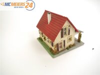 E437 Faller H0 208 Gebäude Fertigmodell Wohnhaus Siedlungshaus mit Balkon