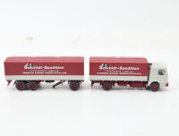 Wiking H0 473/1 Modellauto LKW Fernlastzug MAN 19.361...