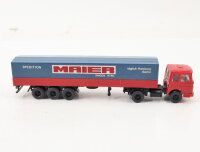 Wiking H0 517/5 Modellauto LKW MAN 19.230 Pritschensattel...