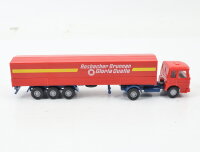 Wiking H0 517/3 Modellauto LKW MAN 19.230 Pritschensattel...