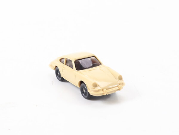 Wiking H0 459/4A Modellauto PKW Porsche 911 C Coupé hellbeige 1:87
